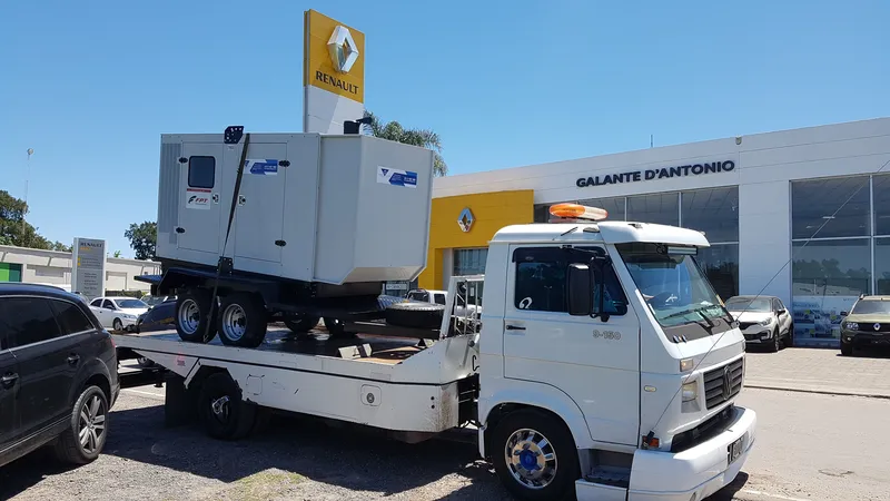 Iveco detalle motor