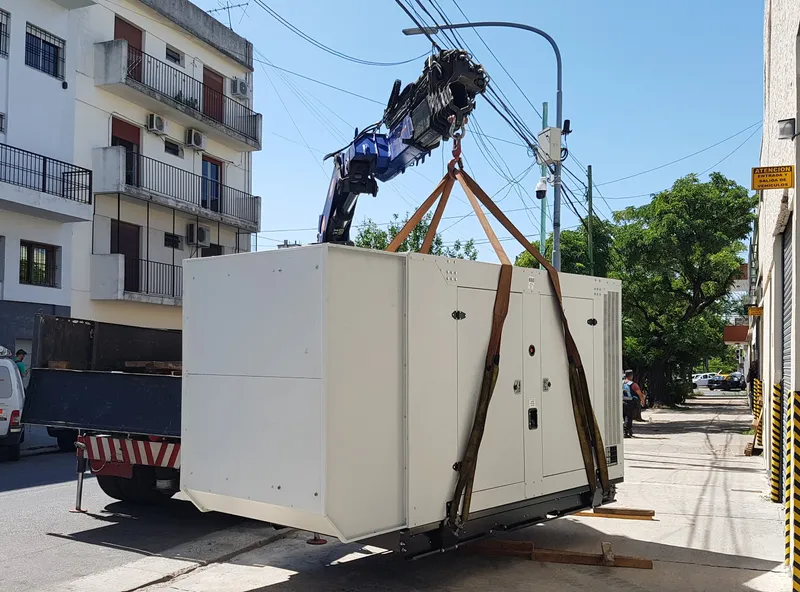 Generador Industrial Iveco/FPT - IGG Energía